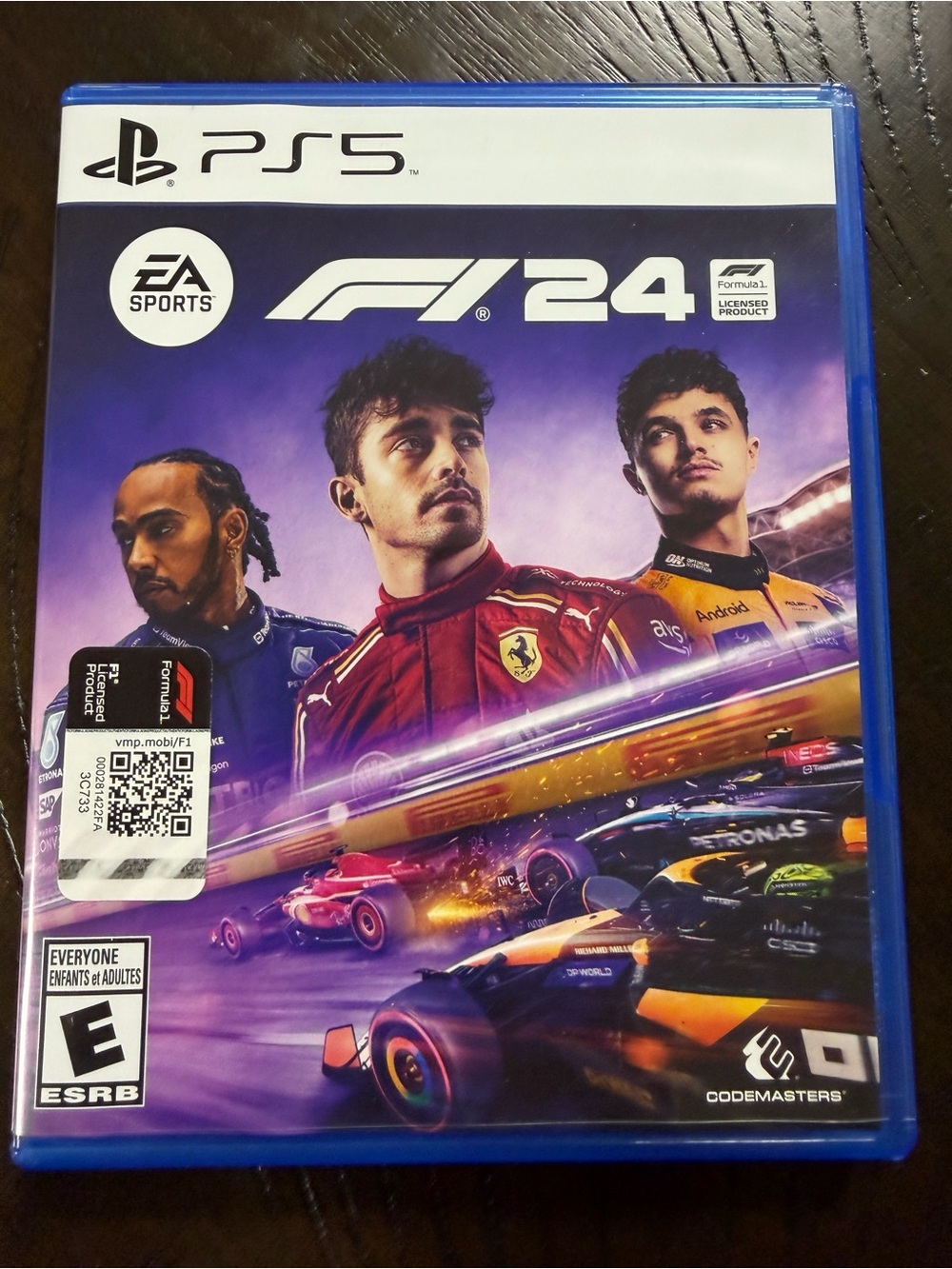 PS5 F124